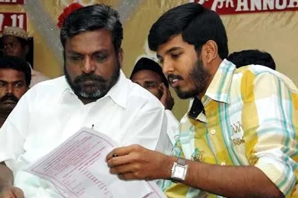 thirumavalavan with shanavas